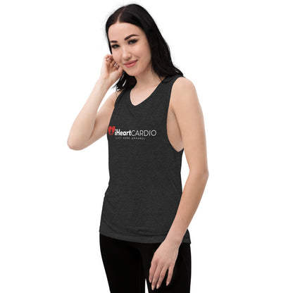 iHeartCARDIO Ladies’ Muscle Tank