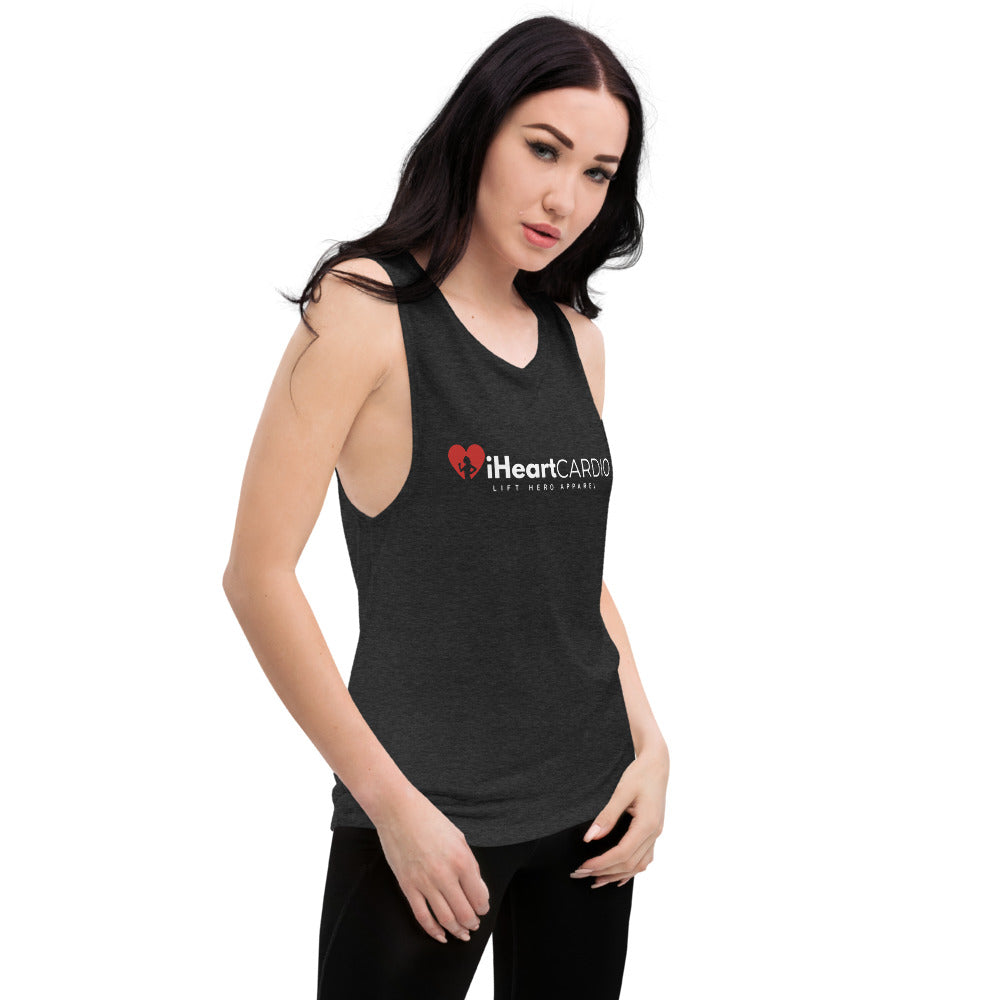 iHeartCARDIO Ladies’ Muscle Tank